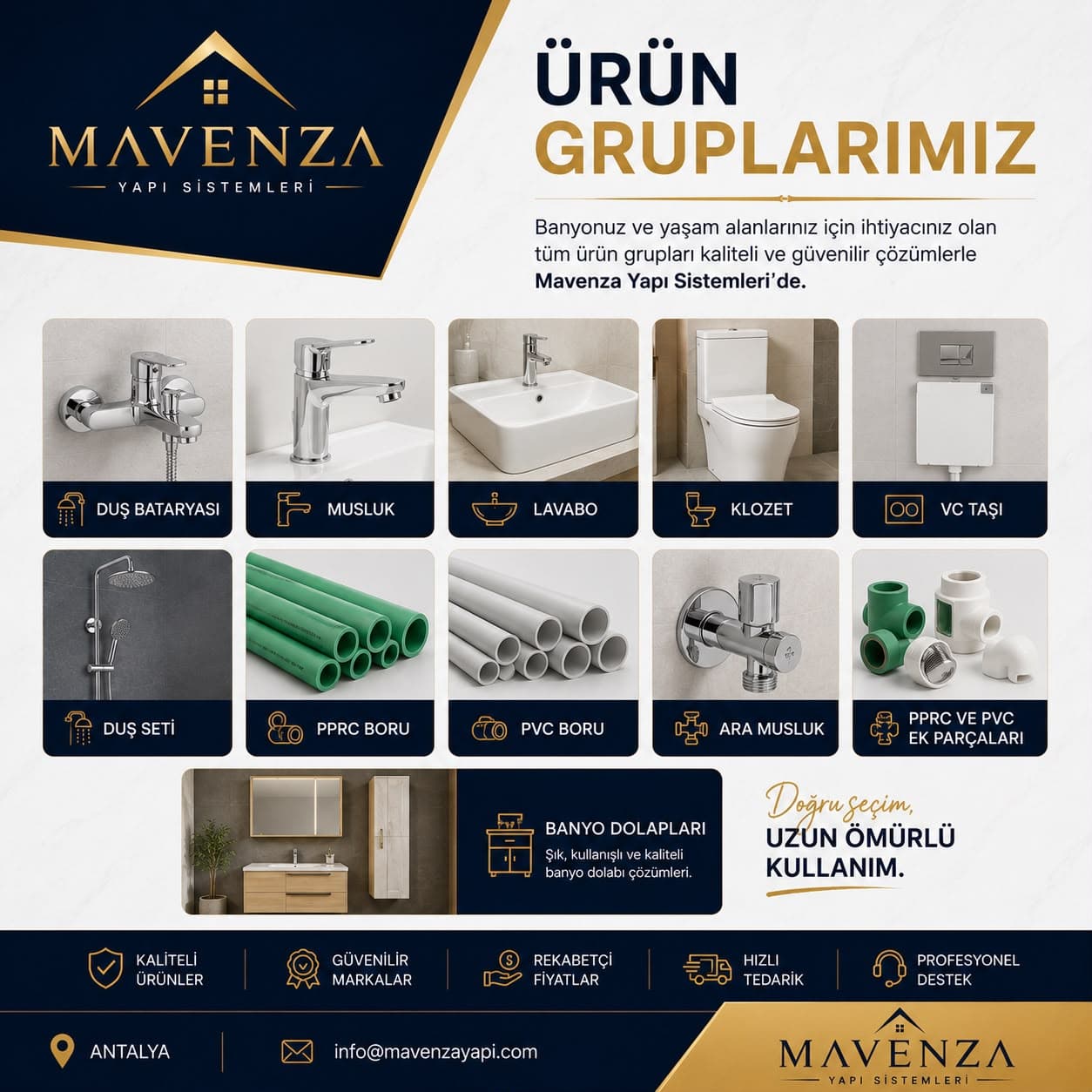 Konut Projesi — Antalya